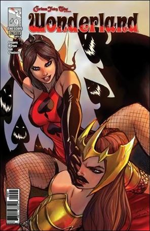 Grimm Fairy Tales Presents Wonderland issue 9-B Ale Garza Cover
