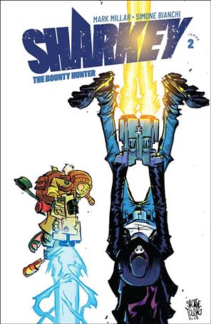 Sharkey the Bounty Hunter issue 2-C Skottie Young Cover