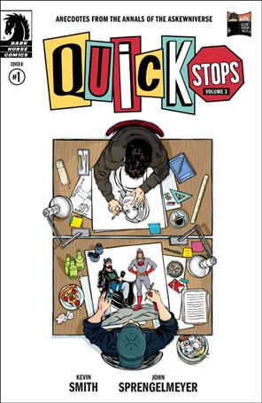 Quick Stops: Volume 3 issue 1-B Katie Bettini Cover