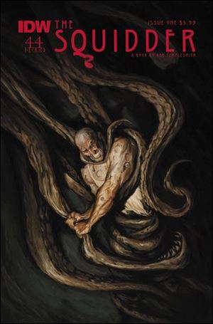 Squidder issue 1-C Shane Pierce Subscription Cover