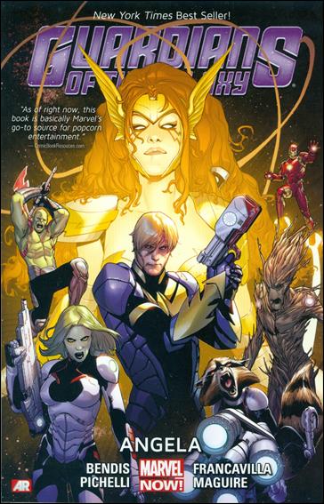 Guardians of the Galaxy (2014) issue 2 Angela