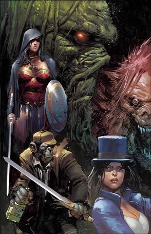 Justice League Dark (2018) issue 19-B Gerardo Zaffino Cover