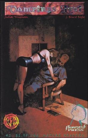 Vampires Lust Cover Image 2