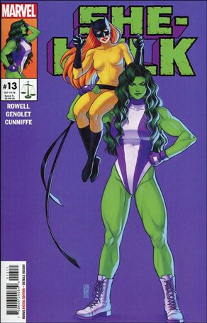 She-Hulk (2022) issue 13 Jen Bartel Cover