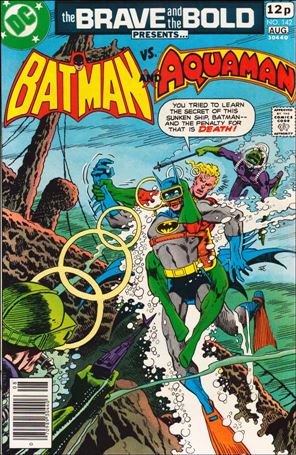 Brave and the Bold (1955) issue 142-B UK Price Cover