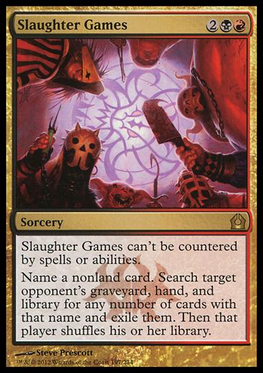 Magic the Gathering: Return to Ravnica (Base Set) card 197 Slaughter Games