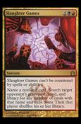 Magic the Gathering: Return to Ravnica (Base Set) card 197 Slaughter Games