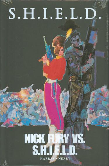 S.H.I.E.L.D.: Nick Fury vs S.H.I.E.L.D. issue nn Mass Market Dust Jacket