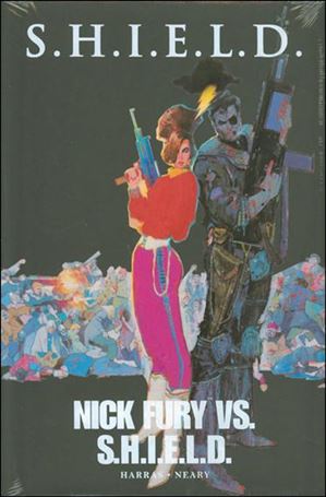 S.H.I.E.L.D.: Nick Fury vs S.H.I.E.L.D. Cover Image 1