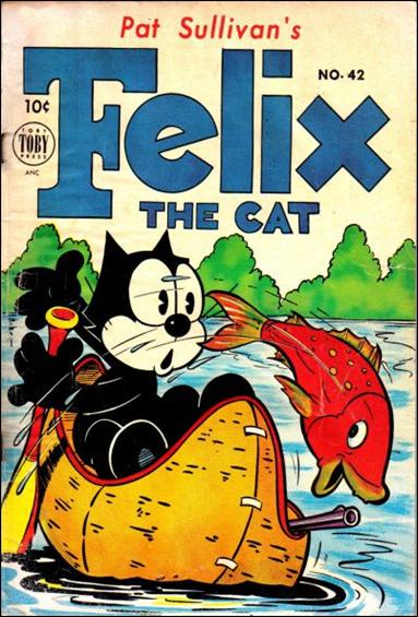 Felix the Cat (1948) issue 42