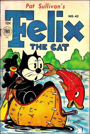 Felix the Cat (1948) issue 42