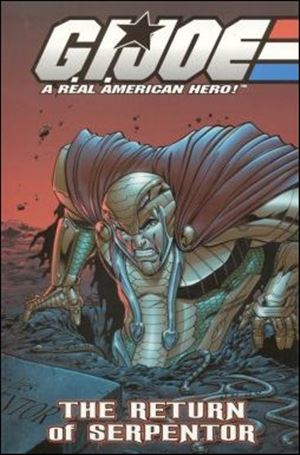 G.I. Joe (2002/01) issue 5 The Return of Serpentor