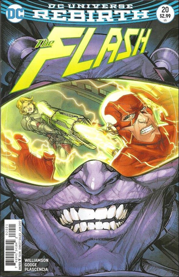 Flash (2016) issue 20-B Howard Porter Cover