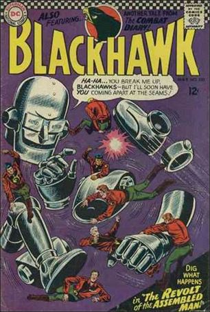 Blackhawk (1944) issue 220