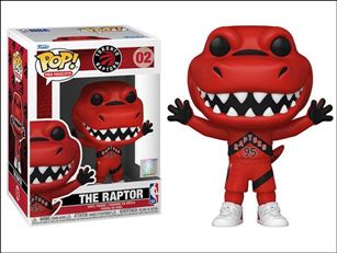 Pop! NBA Mascots figure 2 The Raptor
