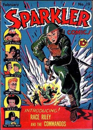 Sparkler Comics (1941) issue 19