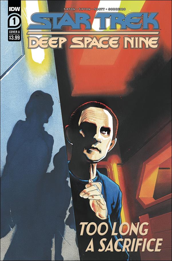 Star Trek: Deep Space Nine - Too Long a Sacrifice issue 1 Ricardo Drumond Cover