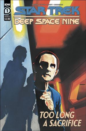 Star Trek: Deep Space Nine - Too Long a Sacrifice Cover Image 1