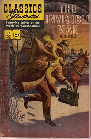Classic Comics/Classics Illustrated issue 153-C HRN 167