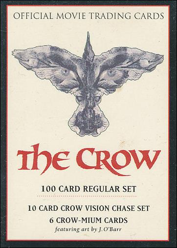 Crow: The Movie (Base Set) card 1 Coming Soon