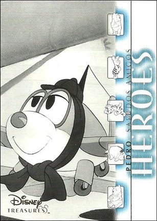Disney Treasures: Series 3 (Base Set) card 235 Pedro - Saludos Amigos