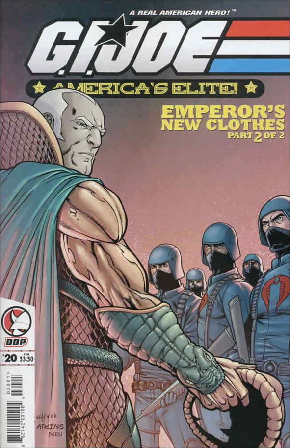 G.I. Joe: America's Elite issue 20