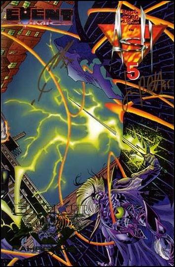 Ash issue 5-E Fahrenheit Green European Tour Cover
