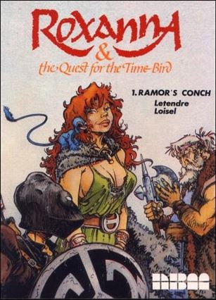 Roxanna & the Quest for the Time Bird Cover Image 1