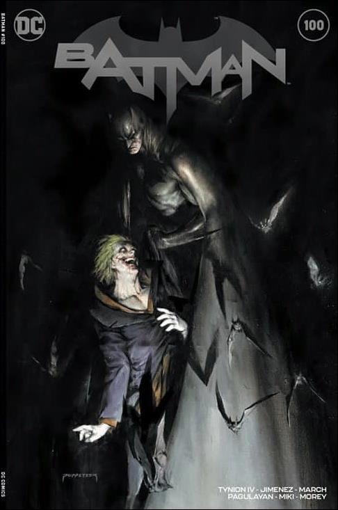 Batman (2016) issue 100-O Puppeteer Lee Bulletproof Comics Cover