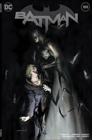 Batman (2016) issue 100-O Puppeteer Lee Bulletproof Comics Cover