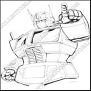 Transformers CCL/Brooke Hill Foundation Charity FanPrints by Dan Khanna Cover Image 1