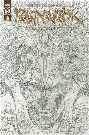 Ragnarok: The Breaking of Helheim issue 5-B 1:10 Black & White Cover