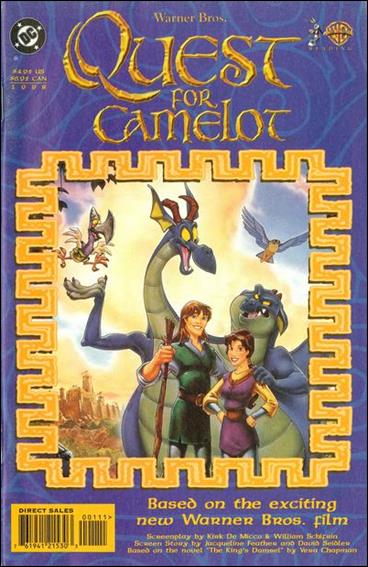 Quest for Camelot issue 1