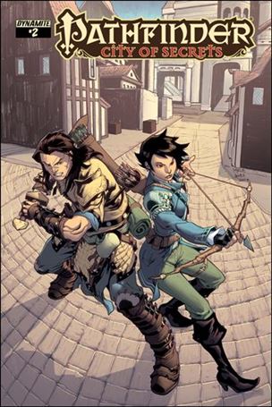 Pathfinder: City of Secrets issue 2-B Carlos Gomez Cover