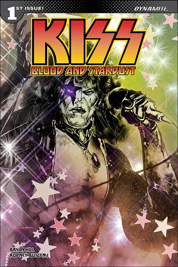 Kiss: Blood and Stardust issue 1-B Stuart Sayger "The Starchild" Cover