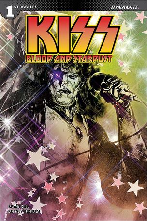 Kiss: Blood and Stardust issue 1-B Stuart Sayger 
