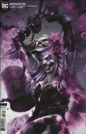 Batman (2016) issue 93-B Francesco Mattina Cardstock Cover