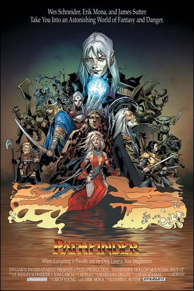 Pathfinder: Hollow Mountain issue 2-D Sean Izaakse Ultra Limited Edition Cover