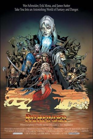 Pathfinder: Hollow Mountain issue 2-D Sean Izaakse Ultra Limited Edition Cover