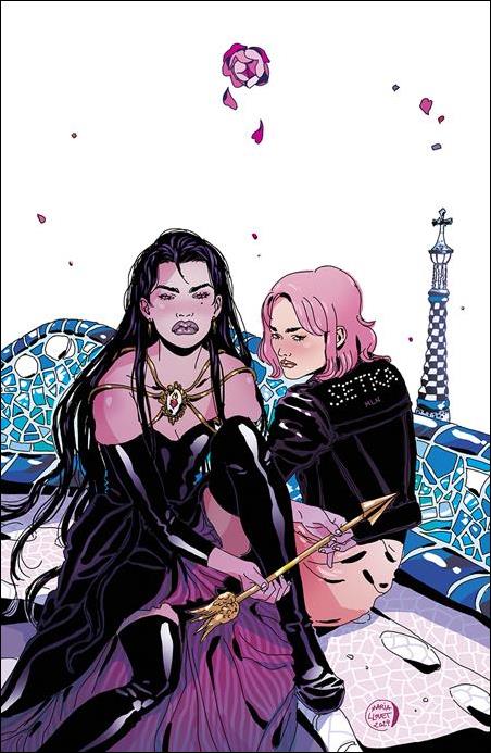 Violent Flowers (2024) issue 2-C Maria Llovet Virgin 1:10 Cover