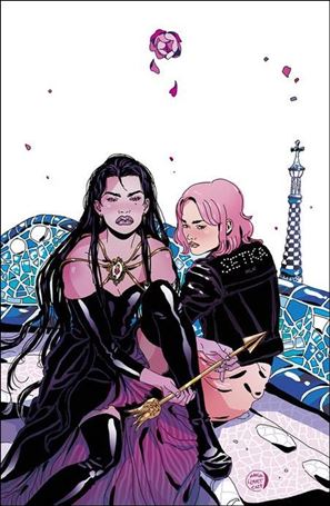 Violent Flowers (2024) issue 2-C Maria Llovet Virgin 1:10 Cover