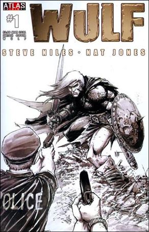 Wulf issue 1-B Sketch Cover