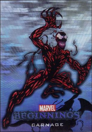 Marvel Beginnings: Series 1 (Marvel Villains Hologram Subset) card H-4 Carnage