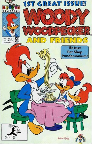 Woody Woodpecker and Friends issue 1