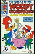 Woody Woodpecker and Friends Cover Image 1