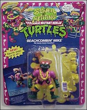 Teenage Mutant Ninja Turtles: Sewer Spitting Cover Image 1