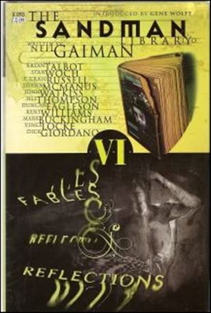 Sandman issue 6-B Fables and Reflections w/ Dust Jacket