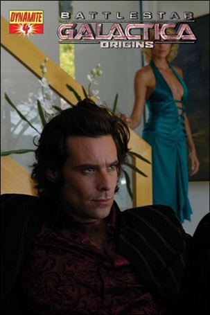 Battlestar Galactica: Origins issue 4 Photo Cover