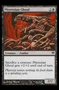 Magic the Gathering: Duel Decks: Phyrexia vs. the Coalition (Base Set) card 6 Phyrexian Ghoul