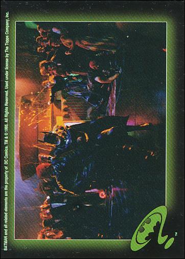 Batman Forever Stickers (Base Set) card 29 Party Crasher